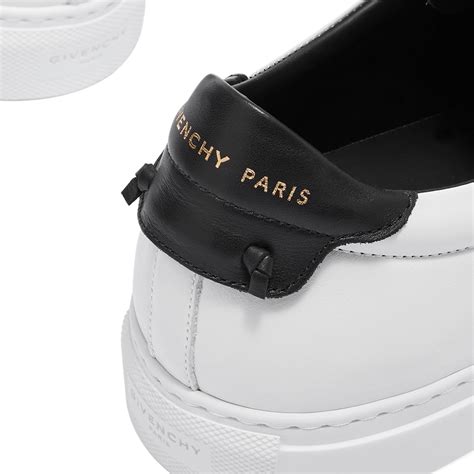 givenchy urban street sneakers black and white